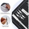Для DIY-творчества Для скрапбукинга Трафарет A4 Самовосстанавливающийся режущий коврик и резак для резьбы с 10 дополнительными лезвиями