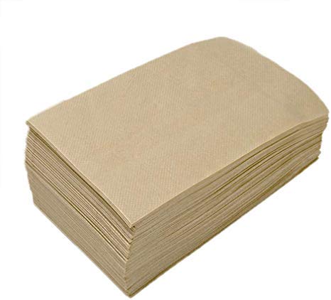 Daikoku Kogyo новые и 25 x 25 1000 шт. Салфетки "Коммерческое использование" 6-сложенные, неотбеленные, см,