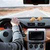 Имитация фигурки собаки-игрушки Декор для дома Модель золотистого ретривера Собака Украшения для автомобиля Приборная панель Настольная
