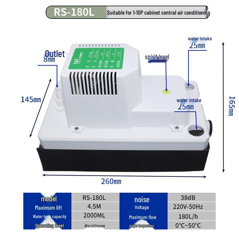 Rensheng Silent Condensate Lift Pump for Air Conditioners