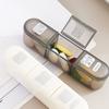 Large Capacity Pill Dispenser Seven Day Pill Classification Box Weekly Pill Box  Pill Storage