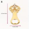 Beer Crown Golden Bottle Opener Party Favors European American Personality Wedding Products Wedding Return Party Gift