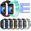 Силиконовый ремешок для Huawei Band 10 9 8 двухцветный ремешок для часов браслет аксессуары для браслета