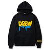 Осенние 3D толстовки с принтом логотипа Drip Drew House, модные, повседневные, спортивные, с длинным рукавом, мужские и женские, унисекс