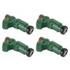 4PCS Fuel Injector New Version 63P-13761-01-00 For Yamaha Outboard F150 150HP