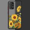 Цветок Подсолнух Чехол для Телефона для Samsung Galaxy A35 A56 A55 A34 A36 A54 A16 A15 A14 A23 A73 A33 A52S A72 A17 A52 A53