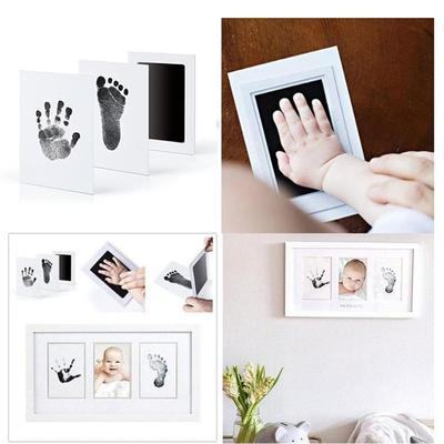 Отпечатки ног для новорожденных, чернильные подушечки, наборы для DIY, аксессуары для фоторамки, сувенир для новорожденных, домашних животных, кошек, собак, отпечатки лап