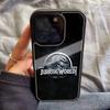 J-Jurassic Park Dinosaur World Phone Case Silicone PC+TPU For For IPhone 11 12 13 14 15 16 Plus 17 Pro Max Cover