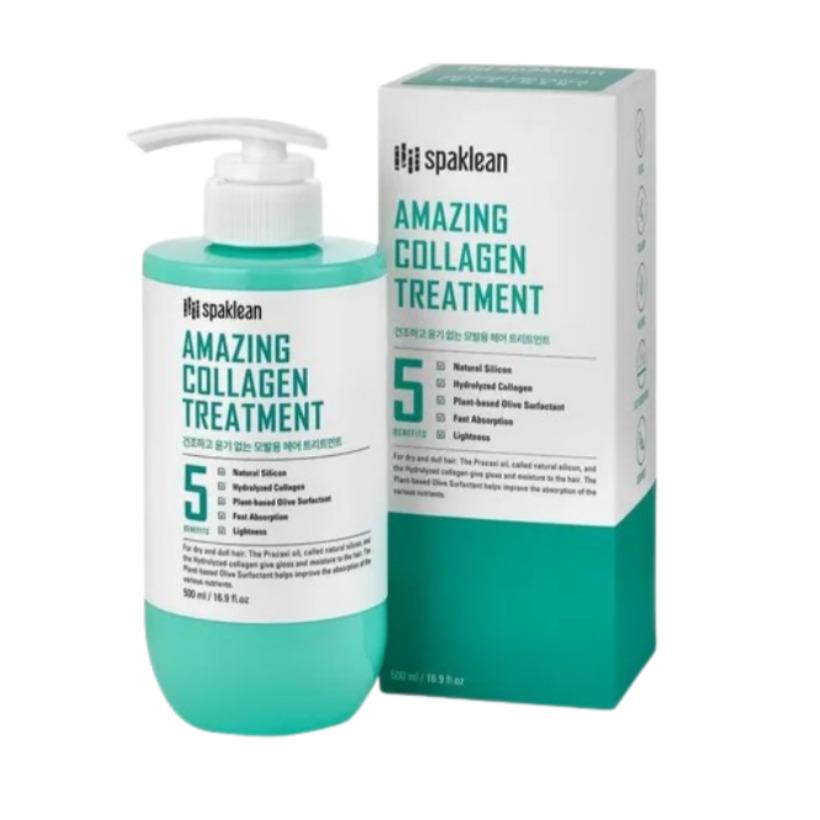 SPAKLEAN Amazing Collagen Treatment Plus 500ml Korea Beauty