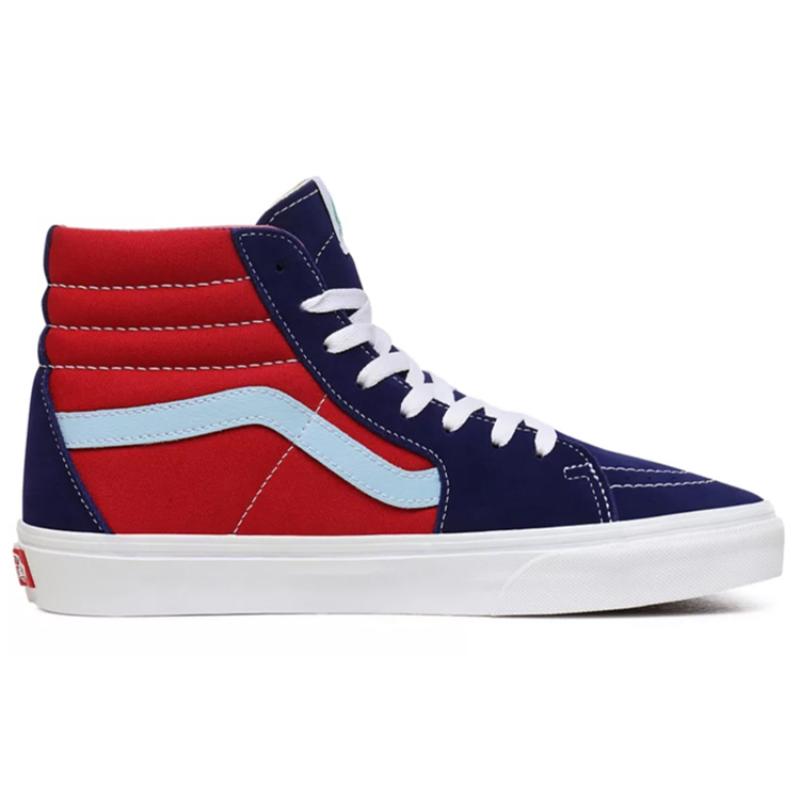 Vans Sunshine Sk8 hi Yellow Blue Vans VN0A4U3CWNY