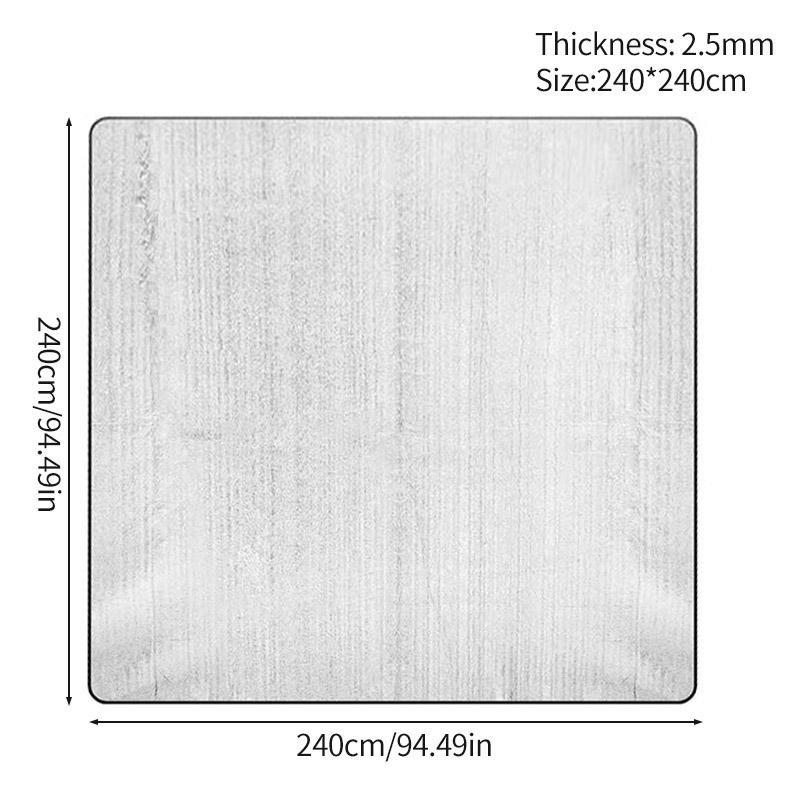 Портативный туристический коврик для пикника, кемпинга, пенопластовый коврик с фольгой, подстилка для палатки, коврик для пикника, влагозащитный пляжный коврик, складной с алюминиевой фольгой