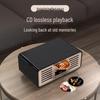 HiFi Bluetooth-колонка SANSUI N3 с ламповым усилителем и CD-плеером, штекер CN (адаптер в комплекте) (Китайская версия)