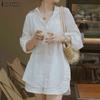 Women Blouse and Shorts Summer Casual Two Piece Suit Set