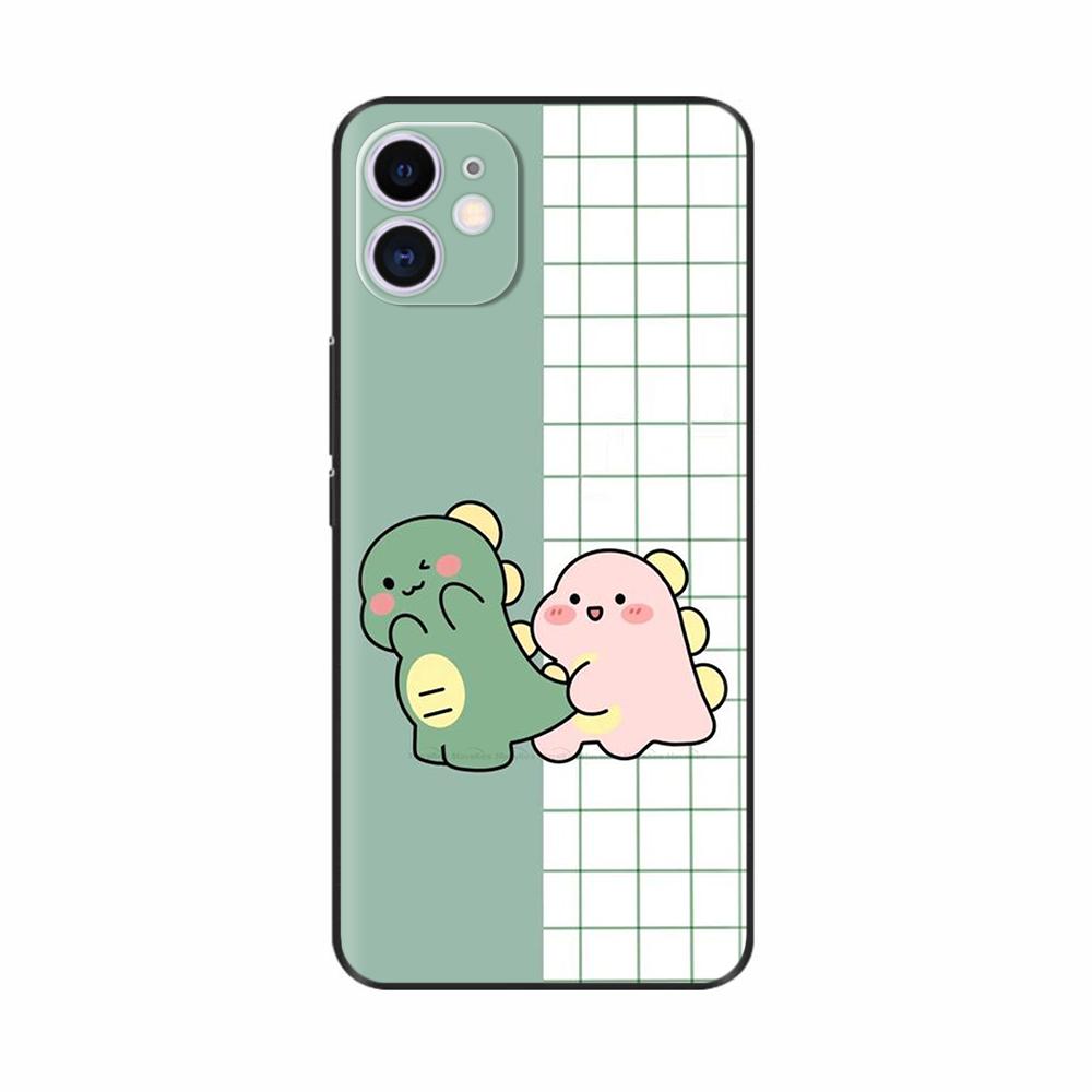 For iPhone 11 Pro Max Case Cover Cute Cartoon Painted Soft Back Cases Coque Bumper For iPhone 11 Pro Max iPhone11 Protect Case