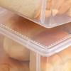 Прозрачный ящик для хранения хлеба, контейнер для хранения продуктов, большой горлышко, герметичная кухонная фруктовница, холодильник, контейнер для тостов, хлеба, торта