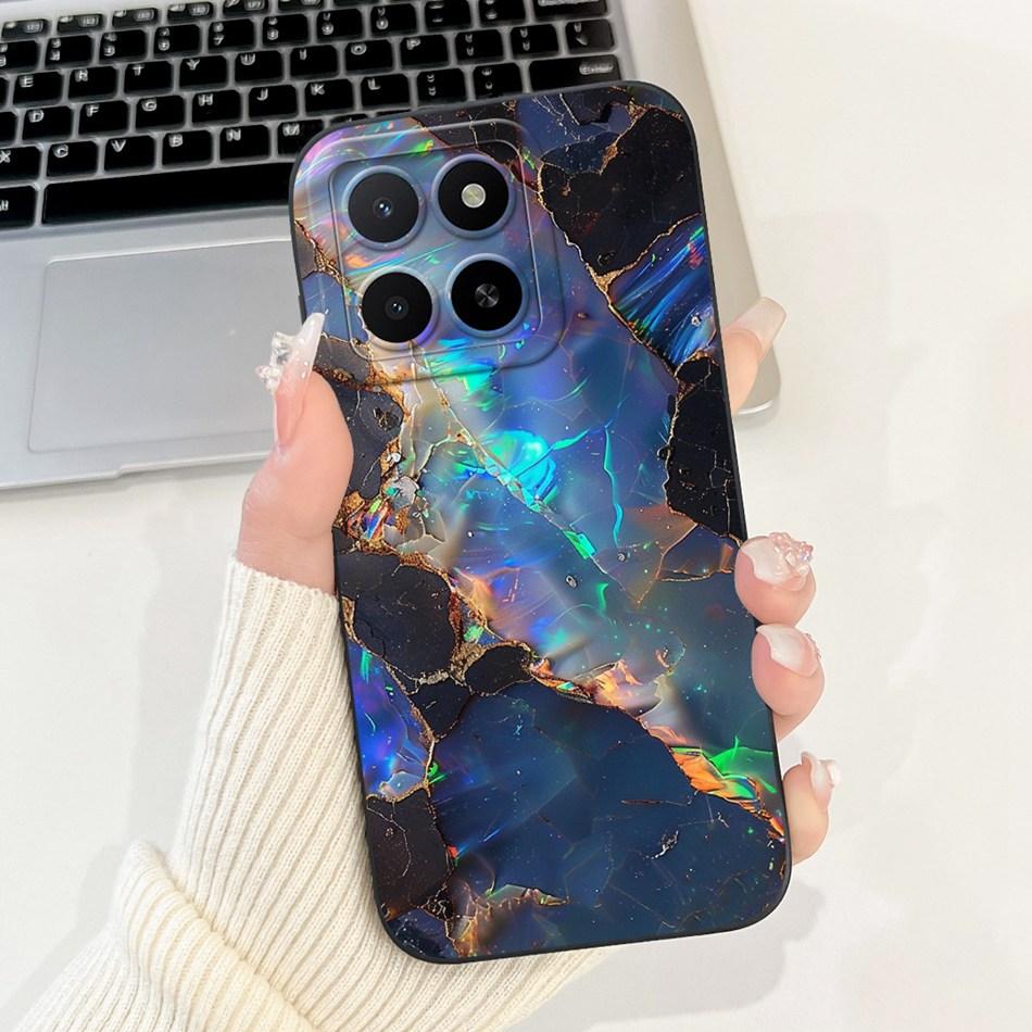 Для Honor X5b Plus Модный Чехол для Телефона с Рисунком Закатного Пляжа Для Honor X5b X 5B Plus Мягкий Силиконовый Ударопрочный Чехол