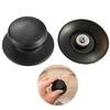 4PCS Pot Lid Knobs, Pot Lid Handle Replacement, Pot Cover Knobs, Universal Kitchen Bakelite Top Replacement for Pots and Pans