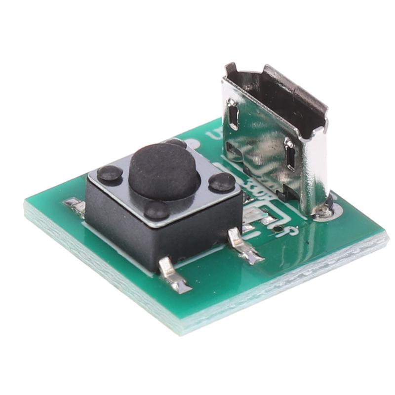 Яркий свет фонарик аксессуары Android порт зарядки сенсорный переключатель функция Diy модуль плата два набора светодиодов использование