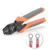 IWISS Crimping Tool for Bare Crimp Terminals and JIS Compatible IWS-6 Sleeves, Compliant, 1.25-5.5sq