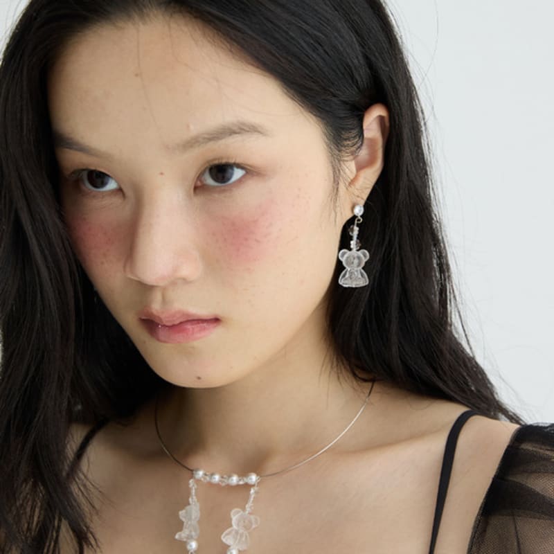 LOVUEE Sugar Bear Twins Choker
