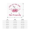 Harrys Styles Kiss All The Time Disco Occasionally Blanket Fleece Textile Decor Soft Throw Blanket for Sofa Couch Bedding Throws