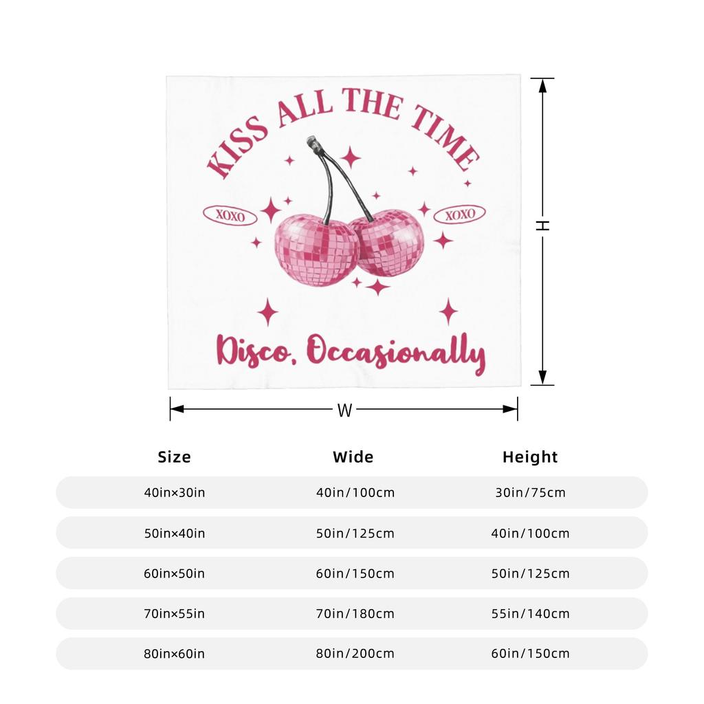 Harrys Styles Kiss All The Time Disco Occasionally Blanket Fleece Textile Decor Soft Throw Blanket for Sofa Couch Bedding Throws