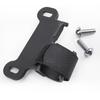 1 Set Bicycle Pump Holder with Screws Fastener Tape Strong Non-slip Mini Clamp Fixing Nylon Air Inflator Pump Clip Mounted Bracket Pump Accessories