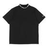 New Era Golf Short Sleeve Mid Neck Cotton Black XL GF SS MID NECK TEE BLK 251 14391510 NER36G7189 T-Shirt