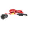 12V Car Cigarette Lighter Extension Cable Socket Extension Cord Cable Lead Charger Socket Adapter Cable Accessories