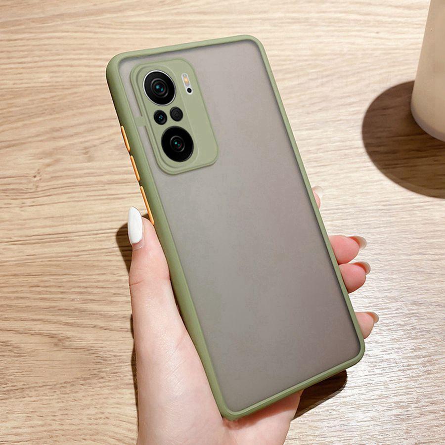 Армированный противоударный матовый чехол для Xiaomi 13T 11T 14T Poco C65 F6 X5 X6 M4 M6 Pro 5G Redmi 14C A3 9C 13C Note 12 10 11 13 14 Мягкий защитный чехол-бампер