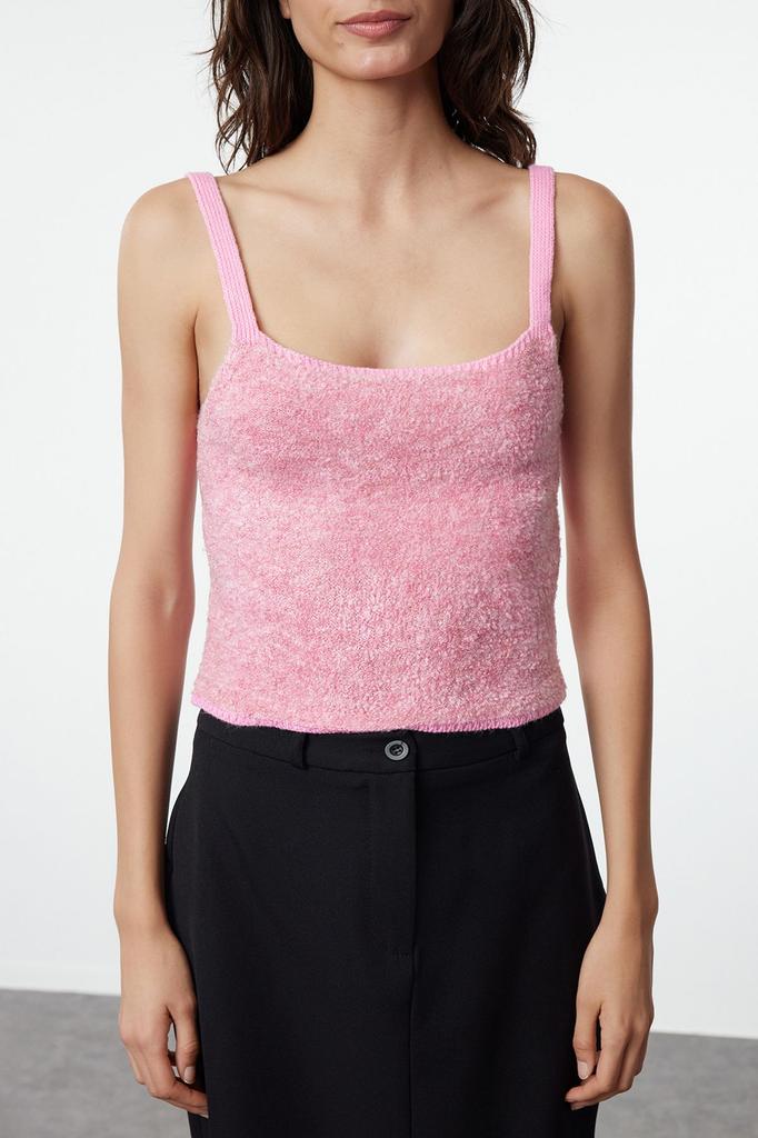 Women's Fashion Stylish Cardigan Stone Crop Soft Textured Blouse-Cardigan Set Knitwear Cardigan