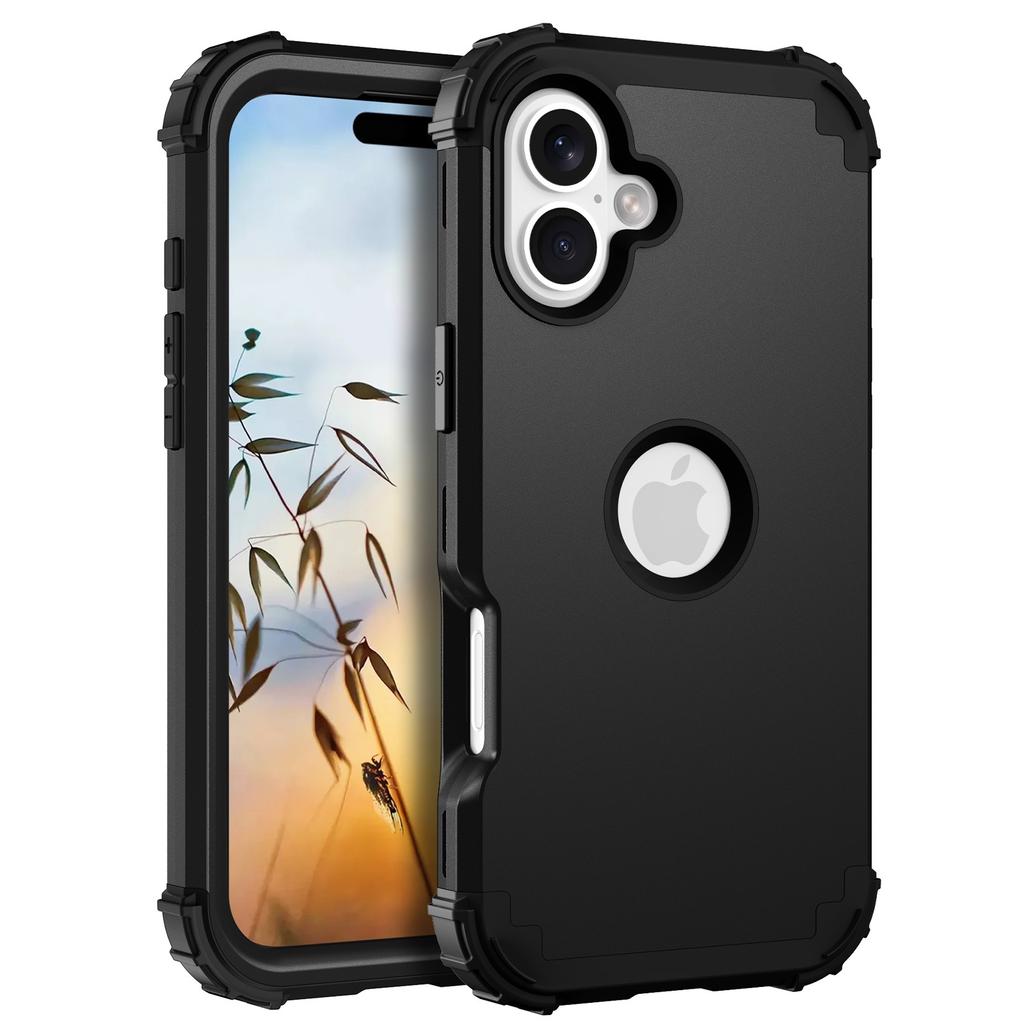 Fit iPhone 17 Phone Case,Heavy Duty Sturdy Armor Defender High Impact Shockproof Protective Cover Case For iPhone17