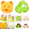 3/4Pcs Sandwich Mold Toast Bread Making Cutter Mould Cute Baking Pastry Tools Children Interesting Food Kitchen Accessories