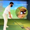 Тренажер для гольфа Swing Corrector для гольфа Swing Position Practice Training Helper для тренировок по отработке осанки при ударе под углом 144 градуса в помещении и на открытом воздухе