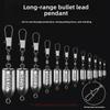 Yizhan Lion Bullet Свинцовое грузило Sea Rod: Дальний заброс и рыболовный крючок Luya.