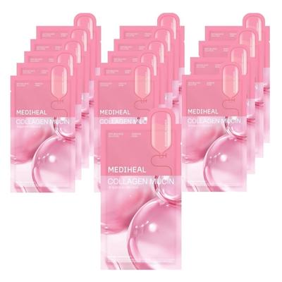 Collagen Mucin Essence Mask 15ea +RANDOM GIFT