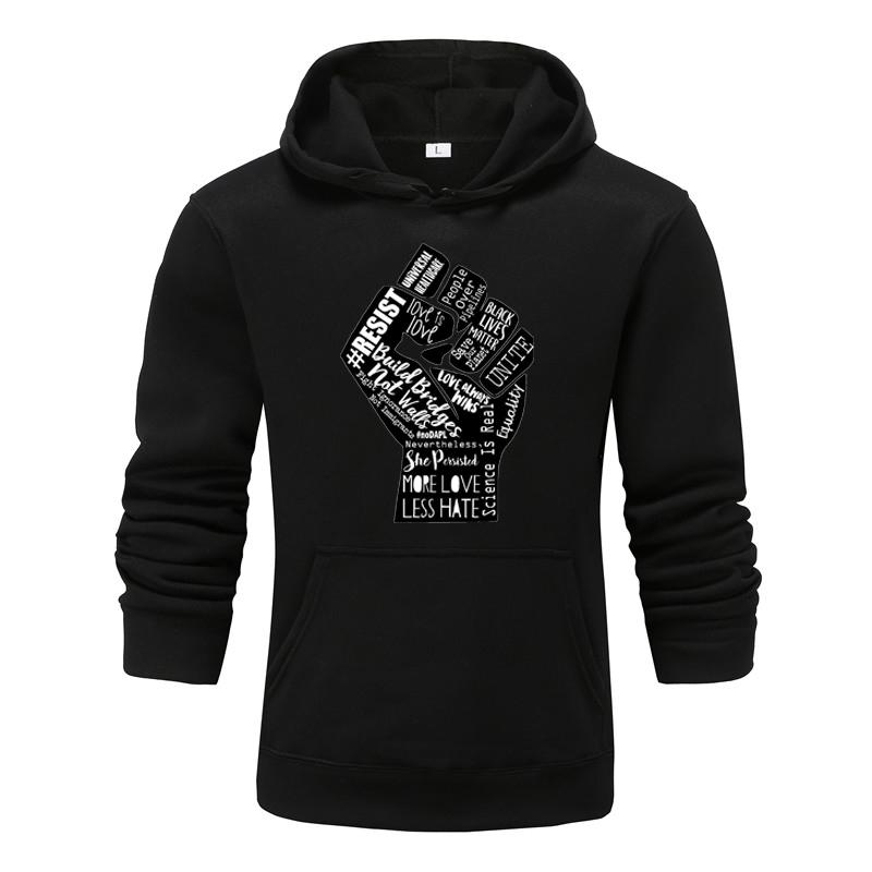 Осенне-зимняя новая индивидуальная одежда с принтом для мужчин и женщин, толстовка с капюшоном для любителей, пуловер для бега, спортивная толстовка