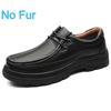 Fashion 2024 Autumn Men Casual Shoes Genuine Leather Work Shoes Male Lace-up Flats Sneakers Platform Versatile Business Dress Shoes