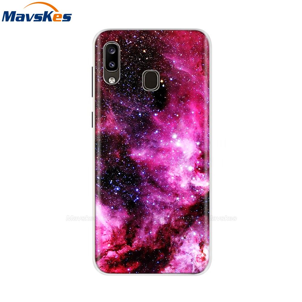 Чехол для Samsung Galaxy A20 Чехол Galaxy A20s Силиконовый Бампер Чехол для Samsung A20s A 20s A207 A20e Чехол Мягкий Fundas Coque