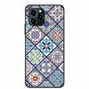 Для Oukitel C21 Pro Чехол Роскошный 3D Рельефный Цветок Силиконовый Чехол для Телефона Для C21pro Ударопрочный Coque Рельефные Цветы Funda Capa