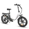 Складной электрический городской велосипед SAMEBIKE CY20 Pro с батареей 36V 13Ah, 7-скоростной Shimano