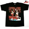 Футболка Cannibal Corpse, Футболка Death Metal, Мужская Черная Футболка 100% Хлопок, Унисекс Футболка