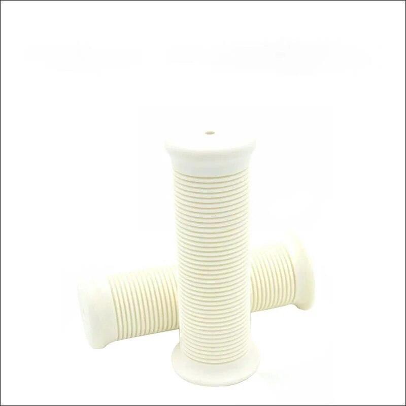 1 пара 22 мм универсальный руль мотоцикла, винтажные ручки, резиновая планка, гелевая ручка, ретро-резина для кафе Racer Bobber на заказ