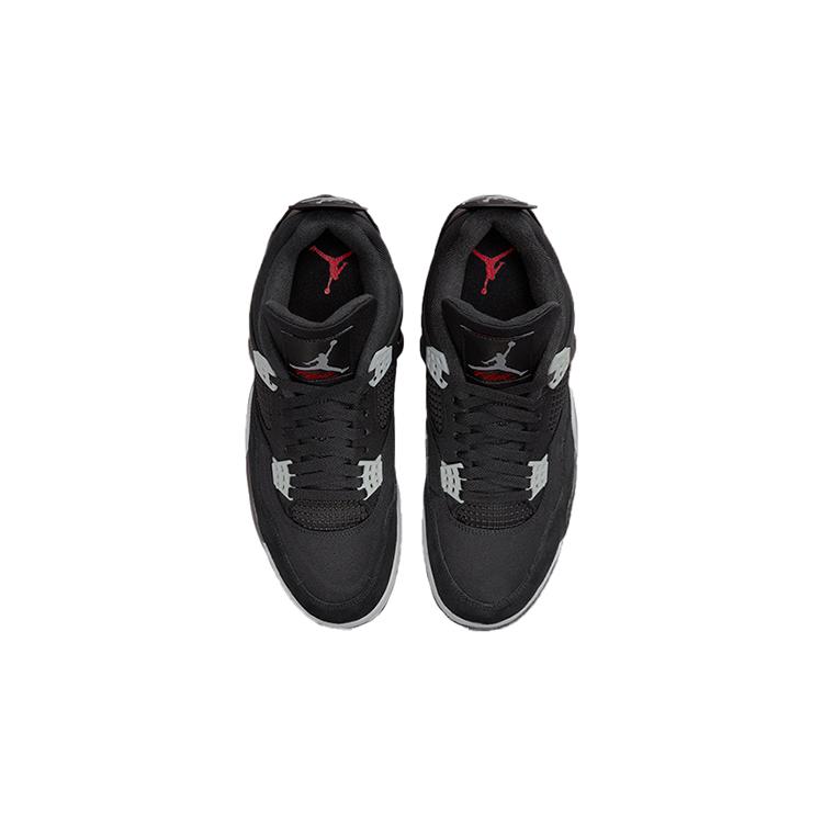 Jordan 4 Ретро Черный Холст GS DV0553-006