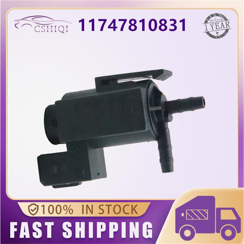 11747810831 EGR Valve Control Solenoid 11740396414 YDJ100000 For BMW 128I 135I 320I 323I 328I 330I 525I 530I 535I X6 X5 X3