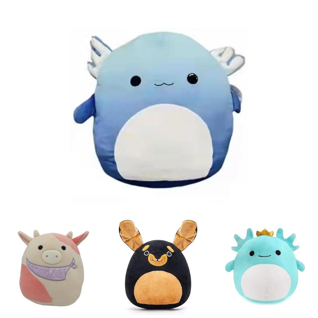 Мягкая плюшевая кукла Squishmallow Аквалотль Детский рождественский подарок на день рождения