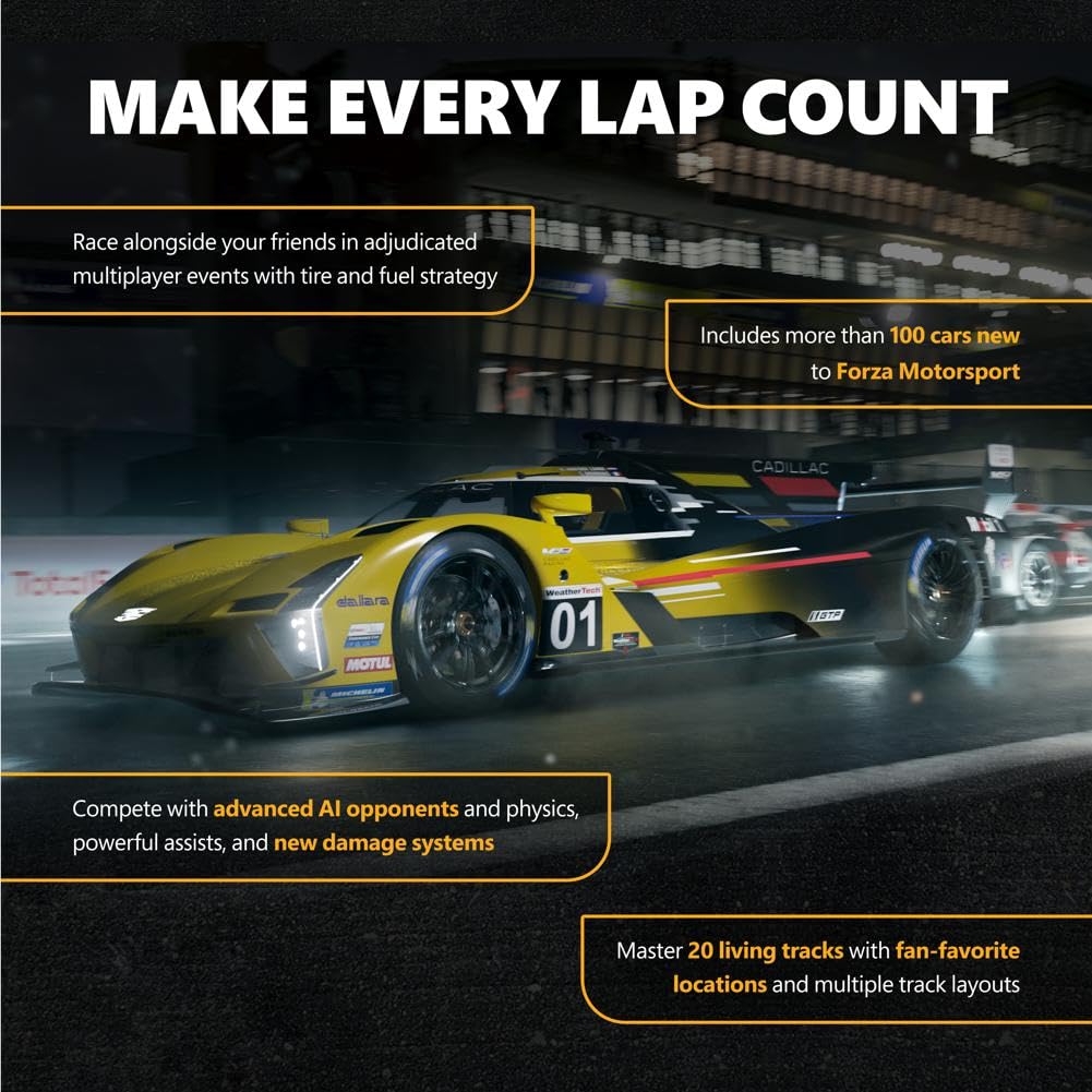 Forza Motorsport North Xbox Series X (Импорт Америка) -