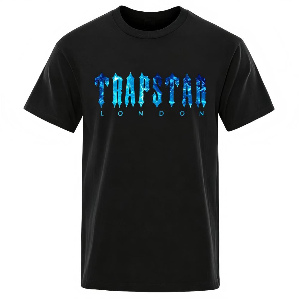Футболка Trapstar London с логотипом Blue Ice