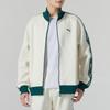 Puma Future ARCHIVE Логотип бренда Комфортная Ветрозащитная Модная Куртка с Воротником-стойкой Унисекс Цвет: Вне-белый