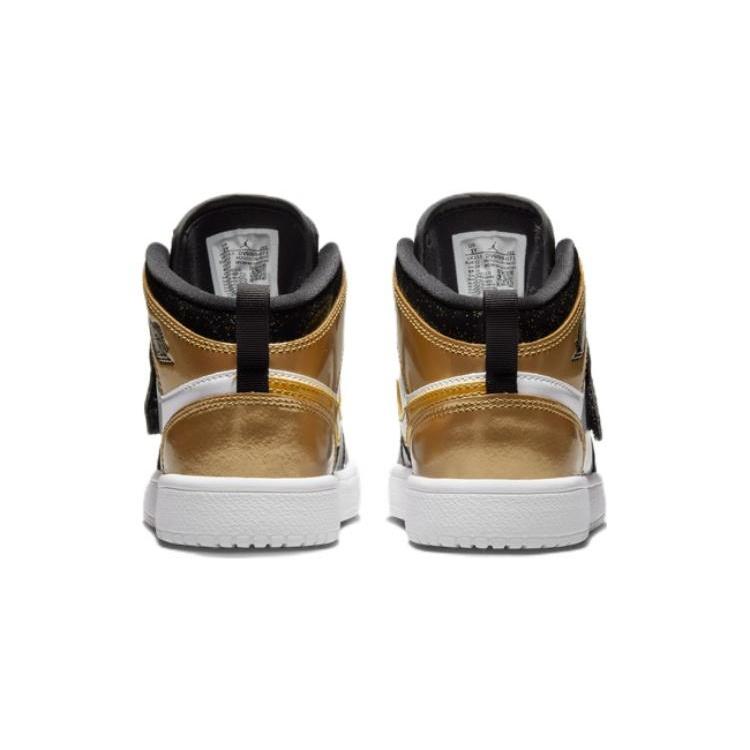 (PS) Air Jordan Sky Jordan 1 SE 'Gold Toe' Kids' DV6069-071